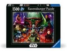 Ravensburger Puzzle 12000427 - Boba Fett: Bounty Hunter - 1500 Teile Star Wars Puzzle für Erwachsene und Kinder ab 14 Jahren