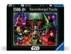 Ravensburger Puzzle 12000427 - Boba Fett: Bounty Hunter - 1500 Teile Star Wars Puzzle für Erwachsene und Kinder ab 14 Jahren