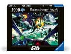 Ravensburger Puzzle 12000403 - Star Wars: X-Wing Cockpit - 1000 Teile Star Wars Puzzle für Erwachsene und Kinder ab 14 Jahren