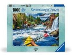 Ravensburger Puzzle 12000514 - White Water Rafting - 1000 Teile Puzzle für Erwachsene und Kinder ab 14 Jahren