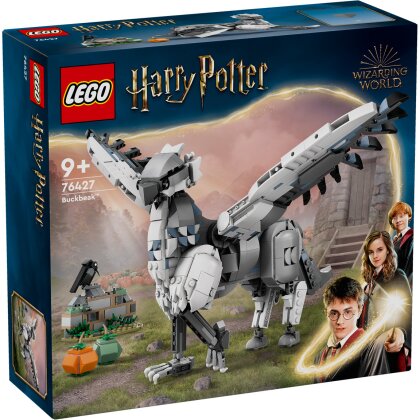 Hippogreif Seidenschnabel - Lego Harry Potter, 723 Teile,
