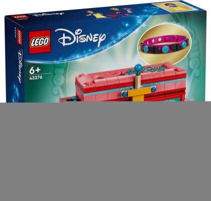 Schneewittchens Schmuckkassette - Lego Disney Princess, 358