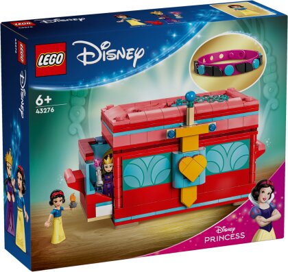 Schneewittchens Schmuckkassette - Lego Disney Princess, 358