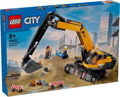 Raupenbagger - Lego City, 633 Teile,