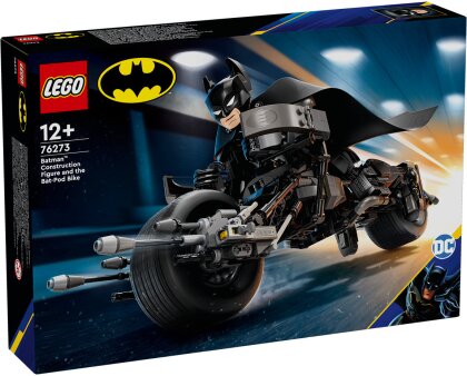 Batman Baufigur mit dem - Batpod, Lego DC Batman,