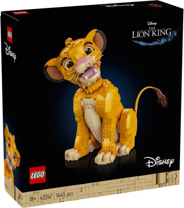 Simba, der junge König der Löwen - Lego Disney Classic, 1445 Teile,