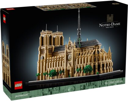 Notre-Dame de Paris - Lego Architecture, 4383 Teile,
