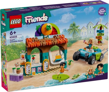 Smoothie-Stand am Strand - Lego Friends, 213 Teile,