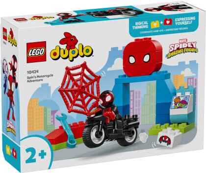 Spins Motorrad-Abenteuer - Lego Duplo, 24 Teile,