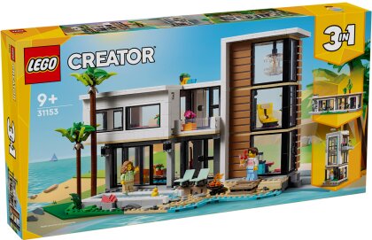 Modernes Haus - Lego Creator, 939 Teile,