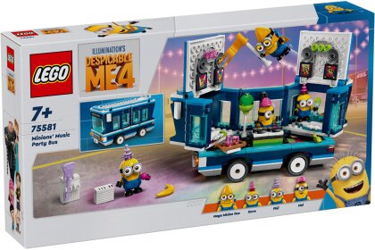 Minions und der Party Bus - Lego Ich Einfach unverbesserlich