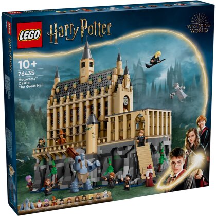 Schloss Hogwarts Die Grosse - Halle, Lego Harry Potter, 1732