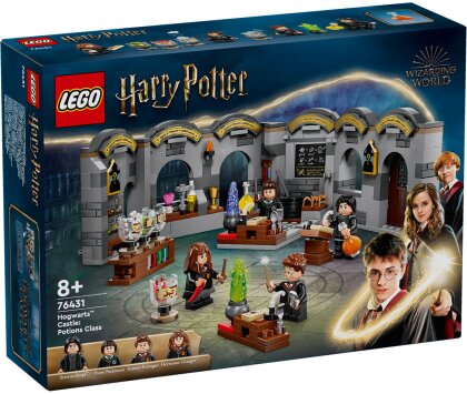 Schloss Hogwarts Zaubertrank- - Unterricht, Lego Harry Potter,