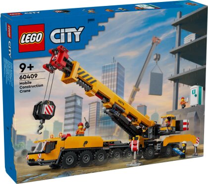 Mobiler Baukran - Lego City, 1116 Teile,