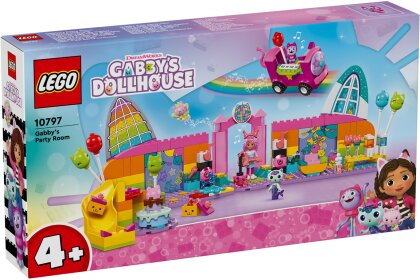 Gabbys Partyraum - Lego Gabby's Dollhouse,
