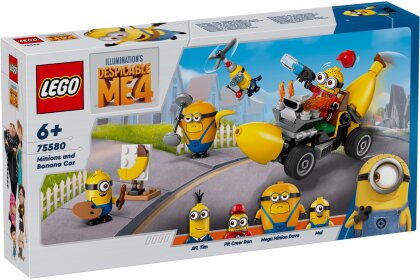 Minions und das Bananen Auto - Lego Ich Einfach unverbesserlich