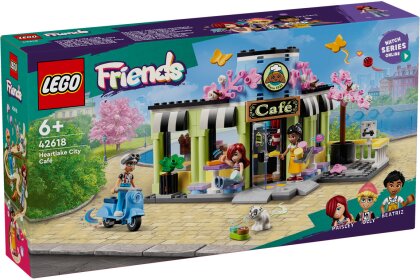 Heartlake City Café - Lego Friends, 426 Teile,