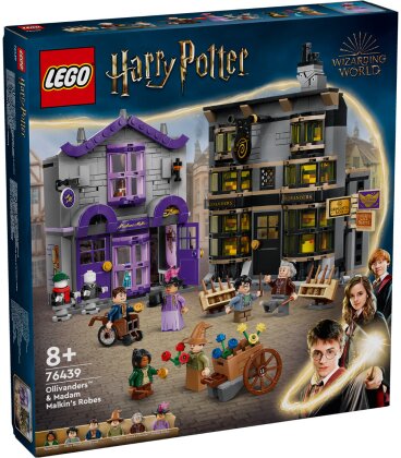 Ollivanders Madam Malkins Anzüge - Lego Harry Potter, 744 Teile,