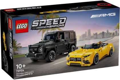 Mercedes-AMG G 63 & Mercedes- - AMG SL 63, Lego Speed Champions,