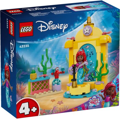 Arielles Musikbühne - Lego Disney Princess, 60 Teile,