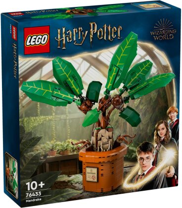 Zaubertrankpflanze Alraune - Lego Harry Potter, 579 Teile,