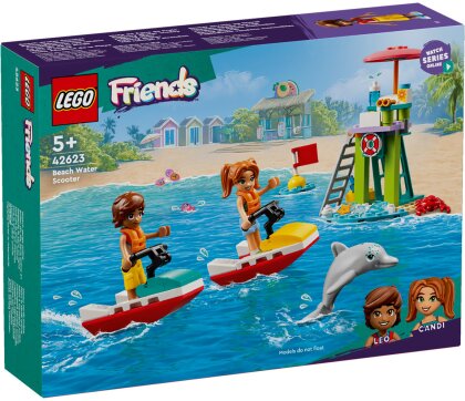 Rettungsschwimmer Aussichtsturm - mit Jetskis, Lego Friends,