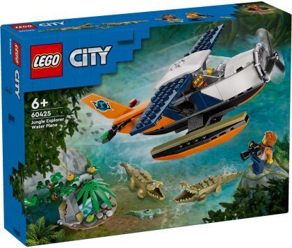 Dschungelforscher-Wasserflugzeug - Lego City, 177 Teile,