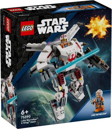 Luke Skywalkers X-Wing Mech - Lego Star Wars, 195 Teile,
