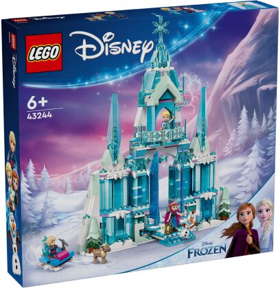 Elsas Winterpalast - Lego Disney Princess, 630 Teile,