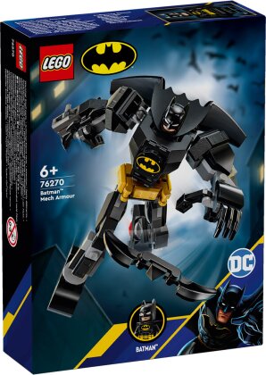 Batman Mech - Lego DC Batman, 140 Teile,