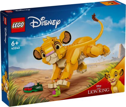 Simba, das Löwenjunge des Königs - Lego Disney, 222 Teile,
