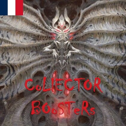 MTG - Collector Booster - Mornebrune : La Maison De L’Horreur - FR