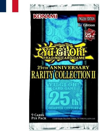 JCC - Booster - 25th Ann. Rarity Collection II - Yu-Gi-Oh! (24 boosters) (FR)