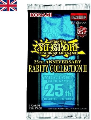 JCC - Booster - 25th Ann. Rarity Collection II - Yu-Gi-Oh! (24 boosters) (EN)