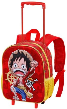 Sac à roulettes - Chibi Luffy - One Piece