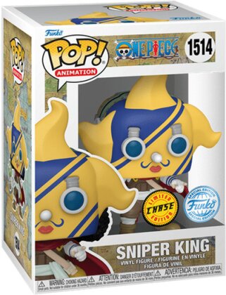 Chase - Sogeking - One Piece (1514) - POP Animation - Exclusive - 9 cm