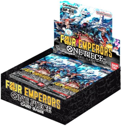 JCC - Booster - "Four Emperorrs" - One Piece (EN) - (24 boosters)