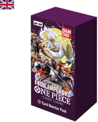 JCC - Booster - Double Pack Set Vol.6 - One Piece (EN)