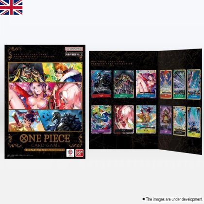 JCC - Premium Card Collection - Best Selection Vol.2 - One Piece (EN)