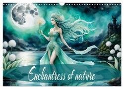 Enchantress of nature (Wall Calendar 2025 DIN A3 landscape) - CALVENDO 12 Month Wall Calendar