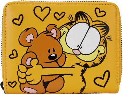 Loungefly: Nickelodeon - Garfield - Garfield and Pooky Zip Around Wallet