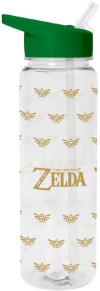 The Legend of Zelda - Bouteille d'eau réutilisable Blason d'Hyrule