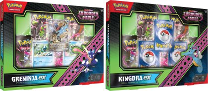 Pokémon TCG - Scarlet & Violet - Shrouded Fable Special Illustration Collection Kingdra ex or Greninja ex (1x random box)