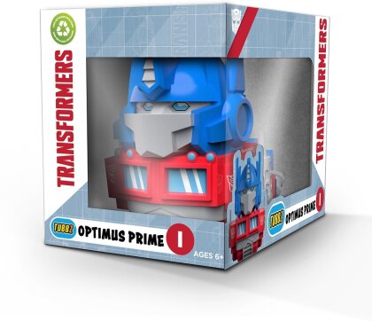 Numskull - Best of TUBBZ Boîte Canard de bain - Transformers - Optimus Prime - 9cm