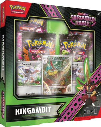 Pokémon TCG - Scarlet & Violet - Shrouded Fable Kingambit Illustration Collection