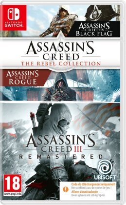 Assassins's Creed - The Rebel Collection (Code-in-a-box)
