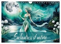 Enchantress of nature (Wall Calendar 2025 DIN A4 landscape) - CALVENDO 12 Month Wall Calendar