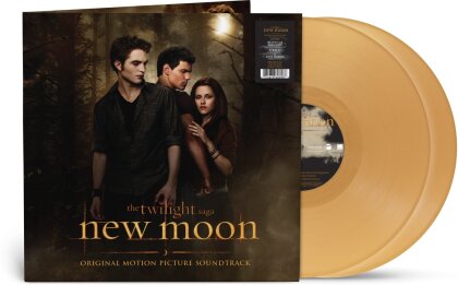 Twilight (OST) & Alexandre Desplat - OST - New Moon (2024 Reissue, Gold Vinyl, LP)
