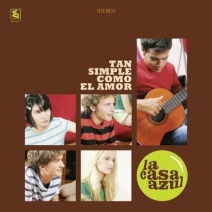 La Casa Azul - Tan Simple Como El Amor (2024 Reissue, LP)