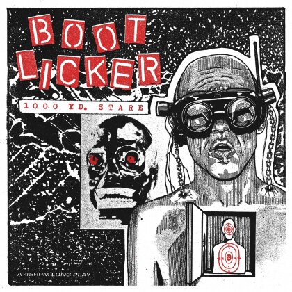 Bootlicker - 1000 Yd Stare (LP)